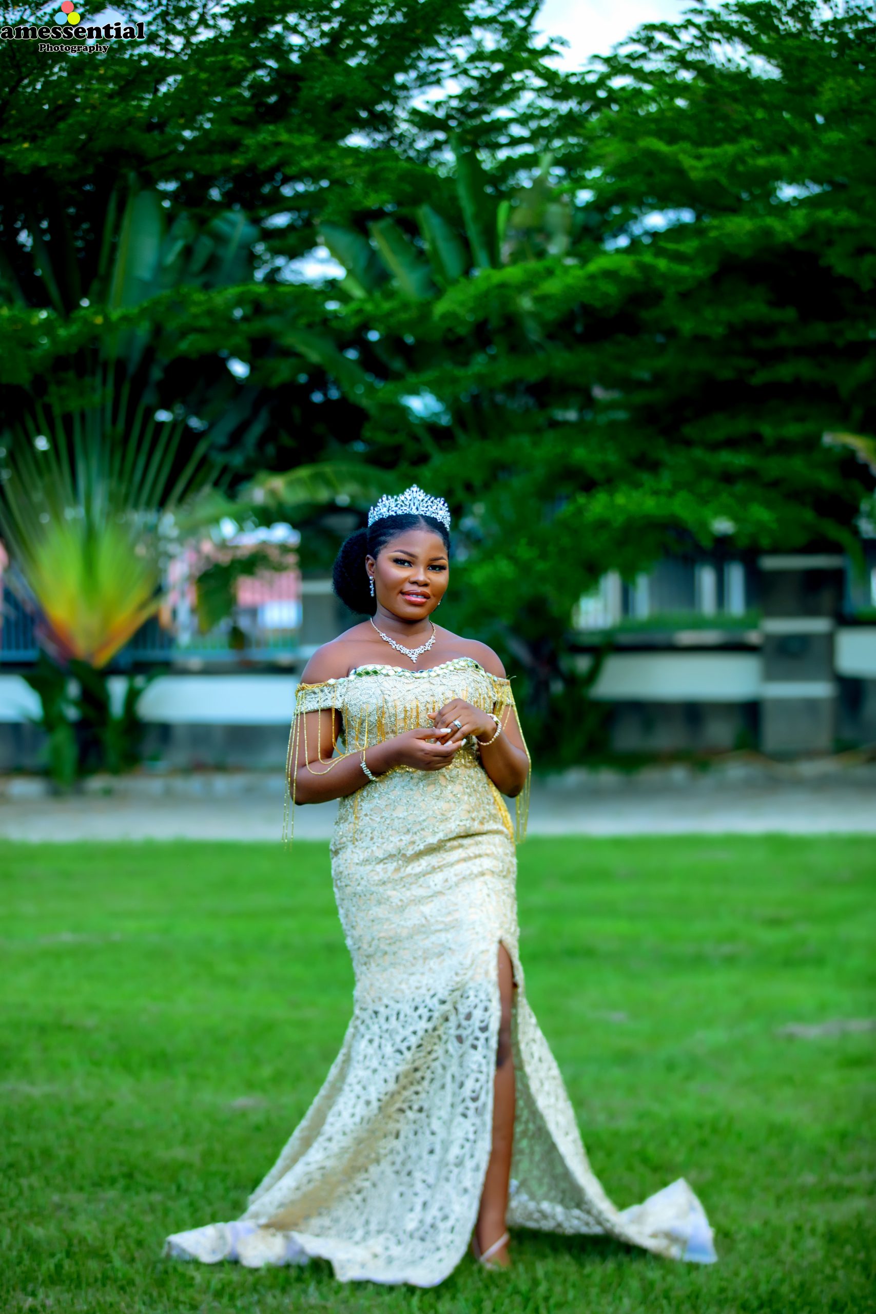 A reception Dress